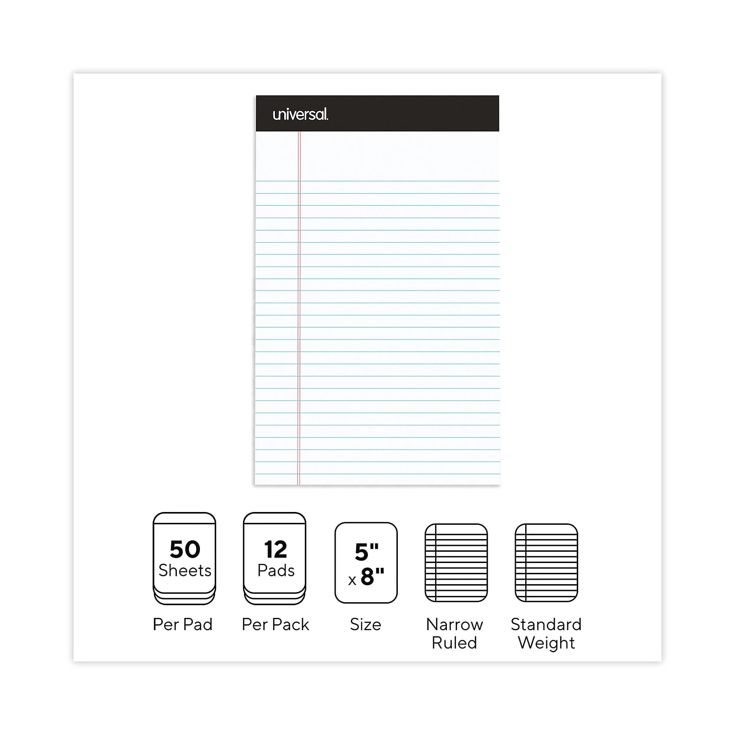 Universal  Notepad 57300