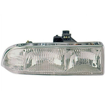 Front Right Headlight Assembly - Compatible with 1998 - 2004 Chevy Blazer 1999 2000 2001 2002 2003
