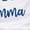 White, variant on Personalized Hanukkah Pajama Set, Custom Name Jewish Holiday Festival of Lights 2-Piece Long Sleeve Top and Pants Sleepwear, Blue White Fair Isle Dreidel Star of David Long Pajama Set