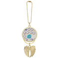 thumbnail image 1 of Porte-clés Pingouin Poisson Neige Animal Pendentif Aile d'Ange, 1 of 4