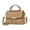 Khaki, variant on Top Handle Clutch Purses for Women Crossbody Bags Evening Bag for Formal Shoulder Bag