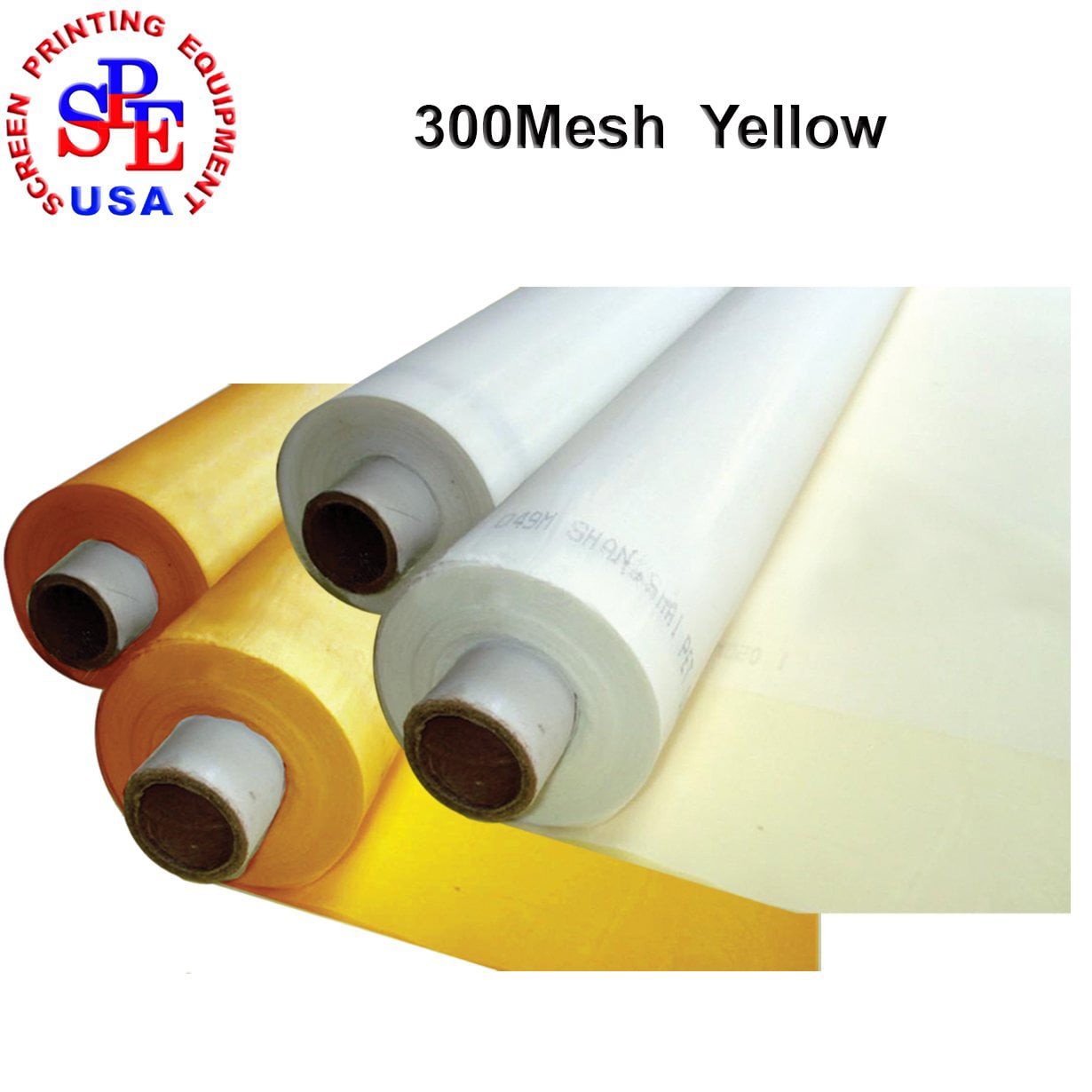 10 yards 110 White x 63" Width Silk Screen Printing Mesh Fabric 
