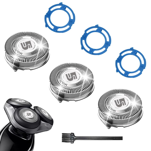 Cabezales de repuesto para Philips Norelco serie 5000 SH50