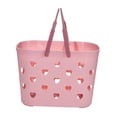thumbnail image 4 of Organizador portátil para ducha, organizador de contenedores, multiusos, almacenamiento de alta capacidad. Rosa, 4 of 9