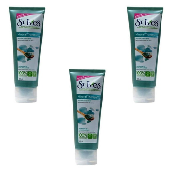 ST. Ives Hand Cream (100ml) (Pack of 3)