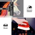 thumbnail image 5 of Rainbow Unicorns Kitchen Rug Mat, Absorbent Washable Kitchen Mats for Floor, Rectangular 15.7"x59, 5 of 6