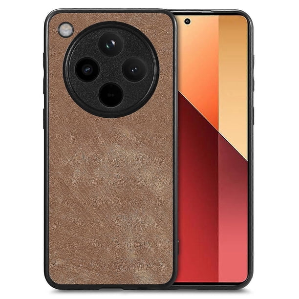 For Oppo Find X8 Pro 5G Case Retro Leather TPU Shockproof Protective Phone Cover - Green
