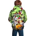 thumbnail image 2 of Youth Ben 10 Hoodies 3D Print Pullover Hooded Sweatshirt With Pocket For Boys Girls Teen Large, 2 of 8