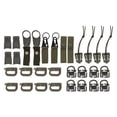 thumbnail image 4 of Kit de accesorios Molle, 30 piezas de accesorios Molle, mosquetones de nailon, accesorios Molle que mejoran su experiencia, 4 of 12