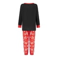 thumbnail image 5 of Nituyy Family Christmas Pjs Matching Sets Women Men Xmas Matching Pajamas for Adults Kids Holiday Xmas Sleepwear Set, 5 of 9