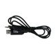 thumbnail image 5 of Conector / Enchufe de 3,5 Mm a Cable de Datos USB para MP3 / MP4 PC Radio FT-817 FT-857 Hugo cable del puerto de la llave de la estación de radio, 5 of 7