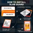 thumbnail image 7 of 6 Pack TPU Slab Guard for PSA Graded Cards ONLY Gradient Edge Protector, 7 of 7