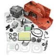 thumbnail image 3 of For Husqvarna 268 272 272XP Crankcase Cylinder Crankshaft Piston Kit Parts, 3 of 7