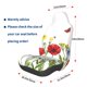 thumbnail image 3 of Fotbe Wild Herbs Funda para Asiento de Auto con Estampado – Impermeable y Antisudor – Ajuste Universal, Lavable a Máquina, Antideslizante (1 Pieza), 3 of 5