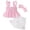 J270-Pink, variant on UAYOTSE Girl Clothes Set Summer Baby 0 6 12 18 24 Months 2T 3T Girl School Wear Clothes Shorts Set Floral Summer Outfits Cute Baby Clothes,Sizes 4-5 Years