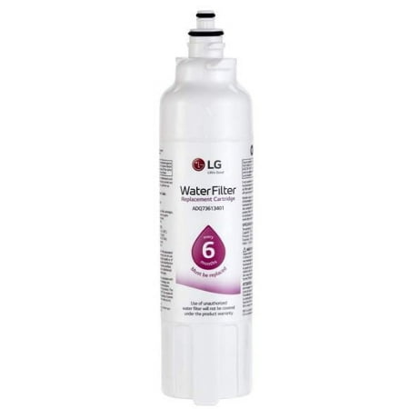 LT800P/LT800PC Water Filter for Select LG Refrigerators - White