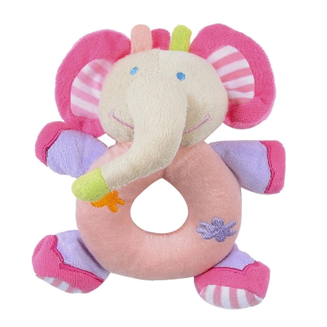 Muñeco de Peluche Suave Yotijar Sonajero de felpa suave 16x13 cm
