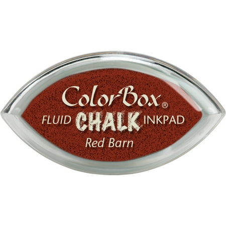 Colorbox Cats Eye Queue Chalk - ColorBox Fluid Chalk Cat's Eye Ink Pad-Red Barn