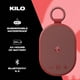 thumbnail image 2 of Skullcandy Kilo Altavoz Bluetooth inalámbrico - Mini altavoz Bluetooth impermeable IPX7 con batería de 24 horas, radiador pasivo de disparo hacia abajo y emparejamiento inalámbrico verdadero - Perfect, 2 of 5