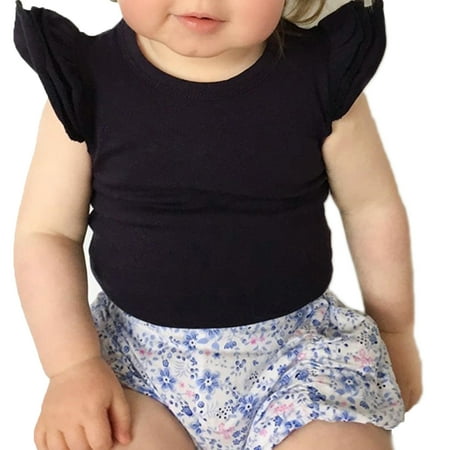 

Suanret Infant Baby Girl Boy Cotton Romper Bodysuit Jumpsuit Clothes Sunsuit
