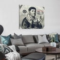 thumbnail image 3 of Young Dolph Poster Rapper Hiphop Music Album Cover Canvas Art Poster-Gelato Home Decor Poster Wall Art Hanging Picture Print Bedroom Decorative Painting Posters Room Aesthetic 12x12inch(30x30cm), 3 of 5