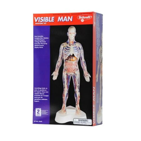 man visible anatomy skilcraft kit