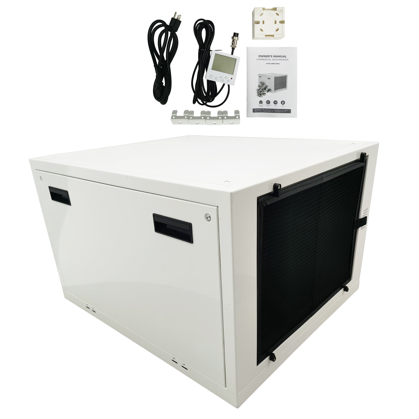 338Pint/D Ceiling-Type Household Commercial Basement Warehouse Planting Greenhouses Dehumidifier