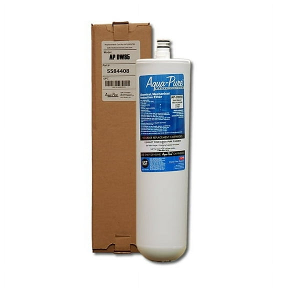 3M Aqua-Pure Under Sink Dedicated Faucet Replacement Water Filter Cartridge AP-DW85, 5584408