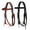 Black, variant on Showman PONY Size Browband Headstall w/ Reins (Medium)