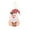 Santa Claus, variant on Christmas Ornaments for Christmas Tree, Soft Fabric Santa Claus Xmas Tree Ornament, 5.51Inch Hand Crafted Santa Claus Felt Ornaments for Home Wall Party Christmas Decorations