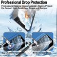 thumbnail image 4 of Protecteur d'Écran en Verre Compatible pour iPhone 11 Pro max 6.5 Pouces [2 Pack][Résistant aux Rayures], Protecteur d'Objectif de Caméra Inclus, Film avec Étui Complète pour une Installation Facile, 4 of 4