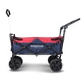 thumbnail image 3 of WonderFold Pull and Push Collapsible Folding Utility Wagon with All-Terrain Tire, 3 of 7