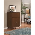 thumbnail image 2 of Flynn Large Bar Cabinet w/Drop Down Tray, Walnut, 2 of 5
