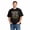 Black-15, variant on Funny Grandpa Shirt Personalized Grandpa Shirt with Name Shirt, dad shirt, papa shirt, Gift for Dad, Daddy Fathers Day 100% Cotton Graphic Tee