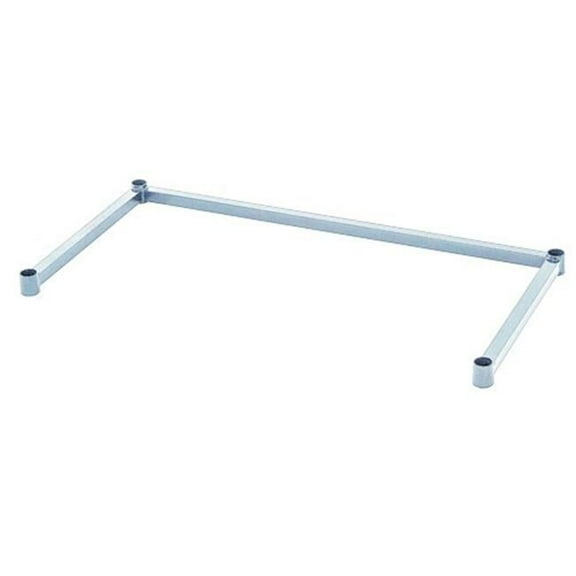 Chrome Square Tubing 3 Sided Frame, 24 x 36 in.