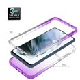 thumbnail image 4 of Dteck Case For Samsung Galaxy S22 Ultra,Shocklproof Rubber Hybrid PC Back Lightweight Back Case Cover for Galaxy S22 Ultra 5G,Purple, 4 of 6