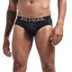 thumbnail image 5 of Mens Tanga Ropa Interior Calzonines Casual Sólido Trasero Elevador Transpirable Nylon Spandex Deporte, 5 of 9