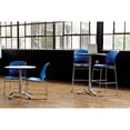 thumbnail image 5 of Safco Reve Modern Plastic Guest Chair with Sled Base in Blue (Set of 2), 5 of 6