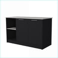 thumbnail image 2 of Kitchen Islands Modern Manufactured Wood with 59'' Countertop, Storage Cabinets & Shelves | Stationary Kitchen Islands | Large (56 in), 2 of 6