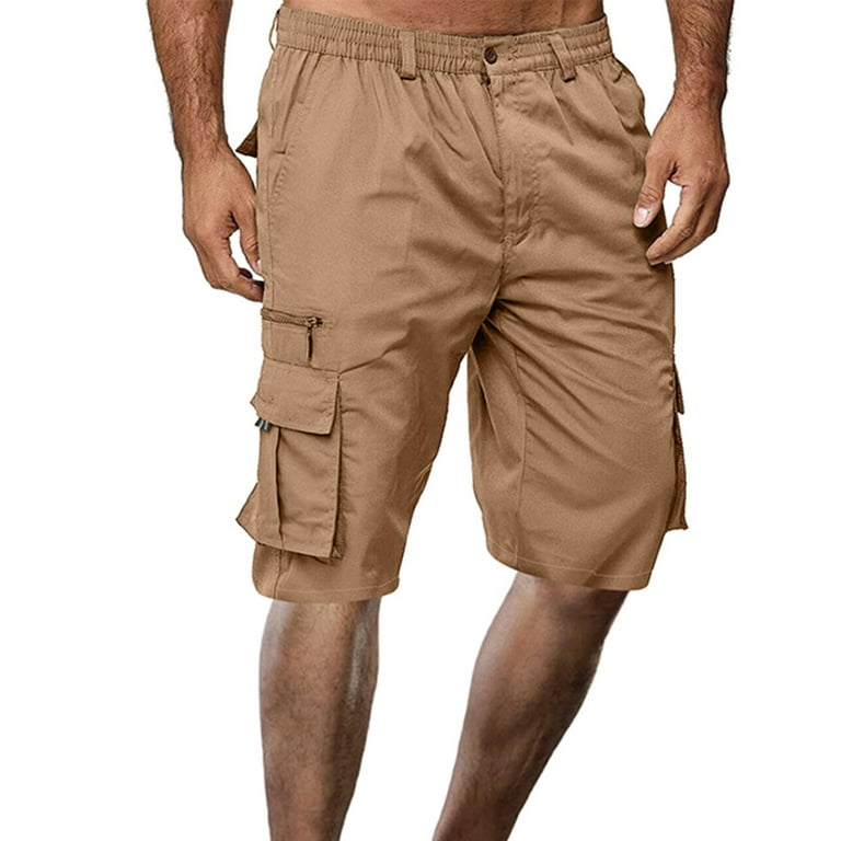 Clearance YOHOME Mens Shorts Outdoor Fashion Sports Casual