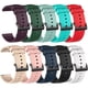 thumbnail image 1 of wonima11 [10-Pack] Compatible with Cubitt Aura/Aura Pro/CT2 Pro/CT4/Viva Pro/Viva Smartwatch Strap, 22mm Soft Silicone Glossy Replacement Wristband Sport Band Bracelet for Aura/Aura pro, for Men/Women, 1 of 1
