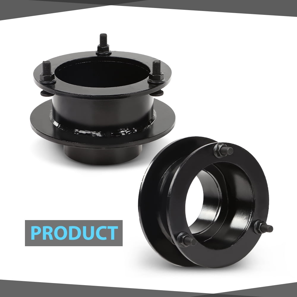 CROSSDESIGN 2.5" Front Leveling Lift Kit Coil Spacers Fit For 94-13 Ram 1500 2500 3500 4WD