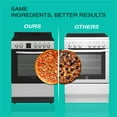 thumbnail image 6 of Equator 24" Electric Cooking Range 4 Ceramic Burner CONVECTION OVEN+AIR FRYER SS, 6 of 10