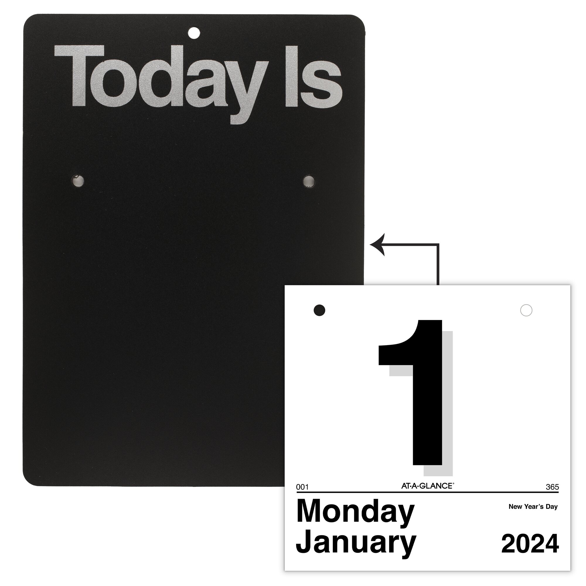 Today Is Daily Wall Calendar Refill, 6 x 6, White Sheets, 12-Month (Jan to Dec): 2024 - Walmart.com Today Is Daily Wall Calendar Refill, 6 x 6, White Sheets, 12-Month (Jan to Dec): 2024 - Walmart.com