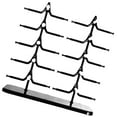 thumbnail image 1 of ZheElen 10 Pairs Sunglasses Display Stands Two-Rows Show Frame Rack Fashion Stable Organizer Store Counter Home Personal Use, 1 of 6