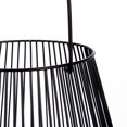 thumbnail image 6 of 9.65 in H Metal Wire Lantern with Solar Ball and Handle, 6 of 7