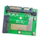 thumbnail image 1 of Adaptador MSATA A La Tarjeta SATA3 Convertidor De Duro De Sólido Para Computadora Portátil Yotijar Tarjeta adaptadora SATA, 1 of 7