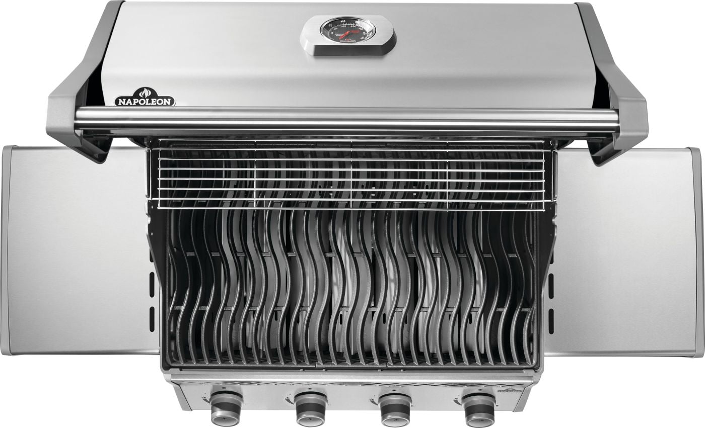 NAPOLEON Rogue® 525 Natural Gas Grill, 4 Burners, Stainless Steel
