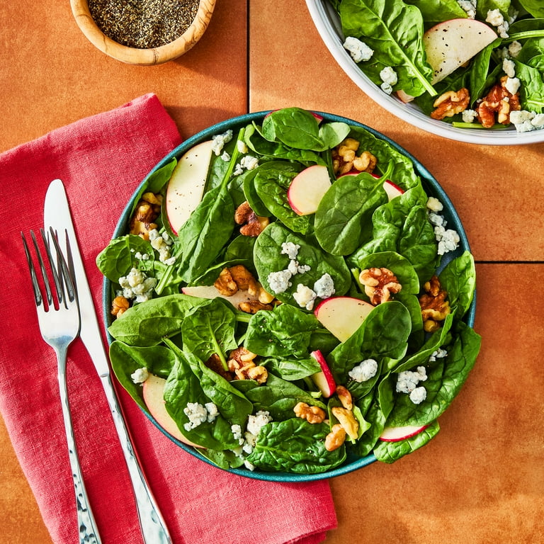 Marketside Fresh Spinach, 10 oz Bag, Fresh