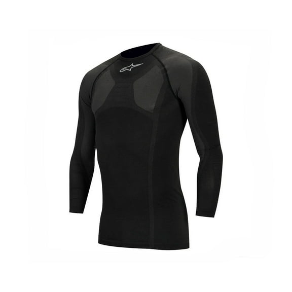 Alpinestars 4756212-10A-2XXS KX Winter Long Sleeve Racing Race Top Black XXS/XS